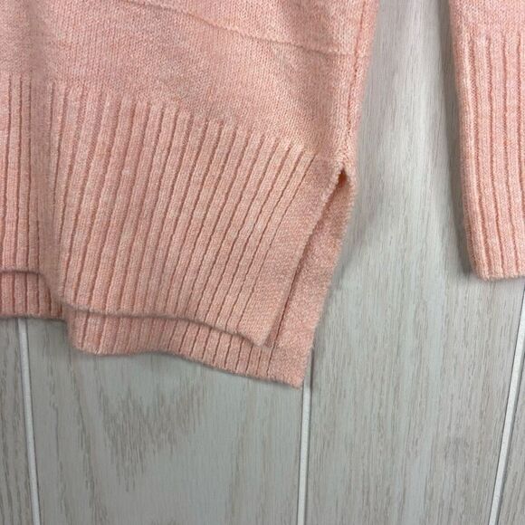 Molly Green Sweater Pink Crew Neck Size Medium NWT - Picture 5 of 6
